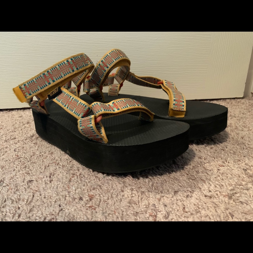 Teva Platform Sandals